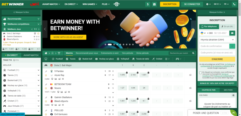 No More Mistakes With Online Betting with Betwinner