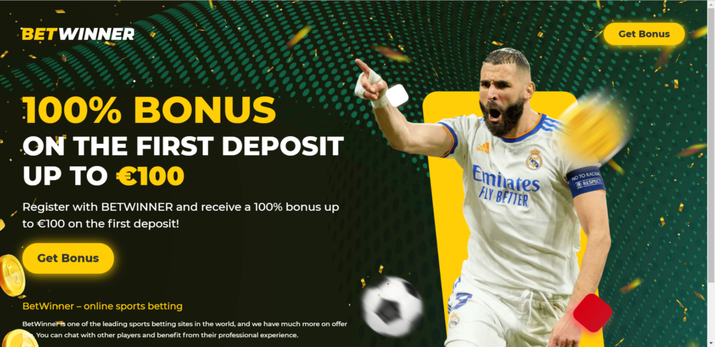 Le bonus Betwinner