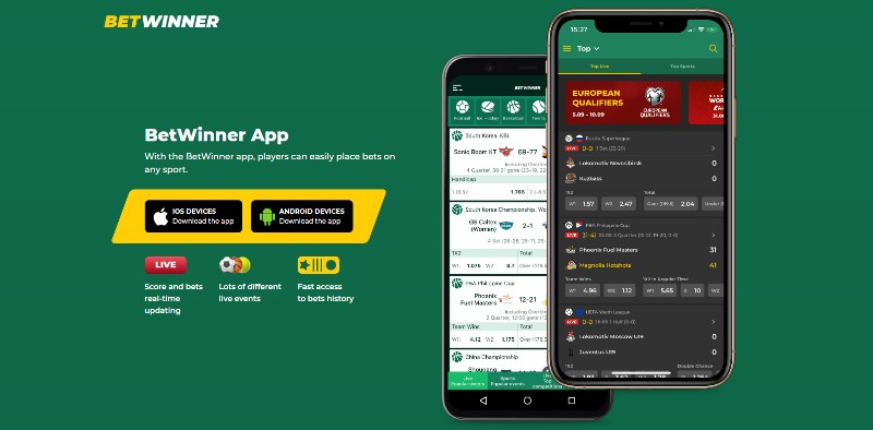 télécharger l'application Betwinner