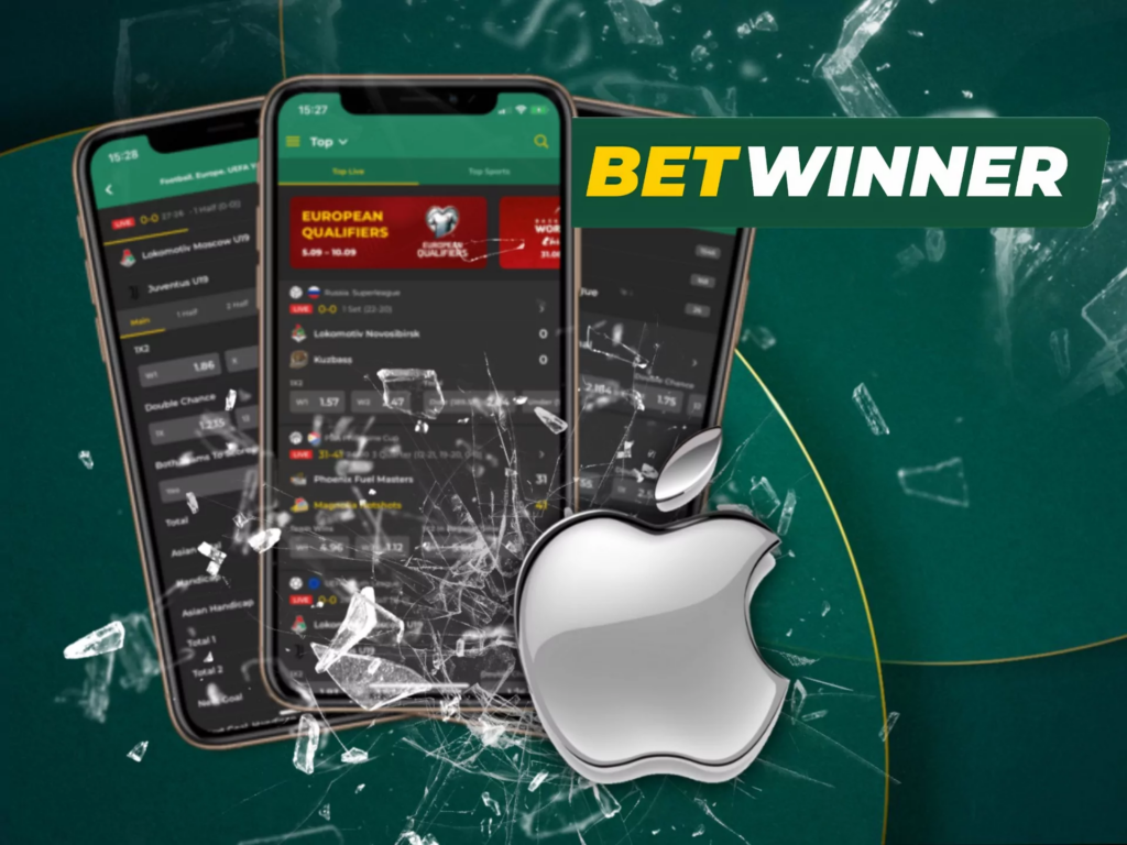Betwinner Mauritius mobile apps