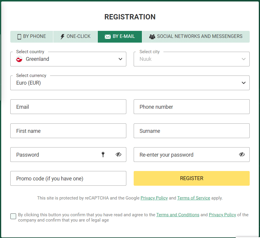 How to Confirm Your Betwinner Registration
