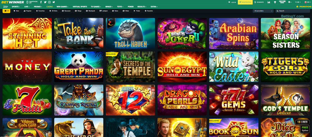 Top Betwinner Slot Machines