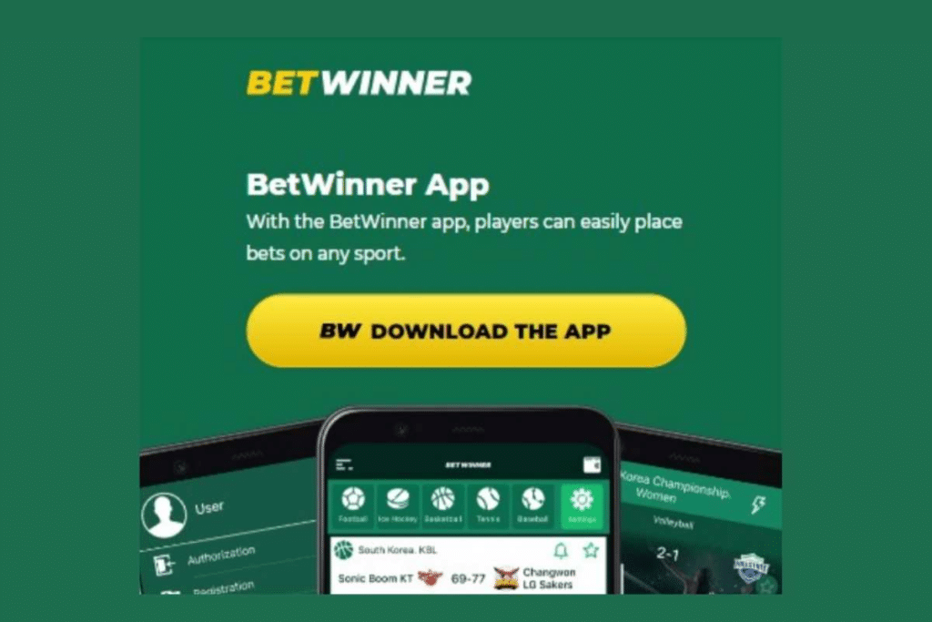 Download Betwinner App